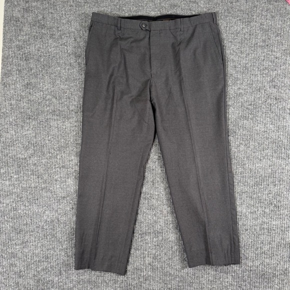 Reserved Other - Jos A Bank Reserve Reda Pants‎ 40x30 Gray Super 130s Wool Tailored Fit Dress